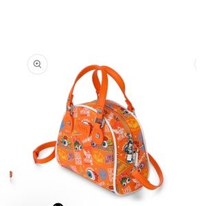 Von Dutch Orange Jax Bowling Bag